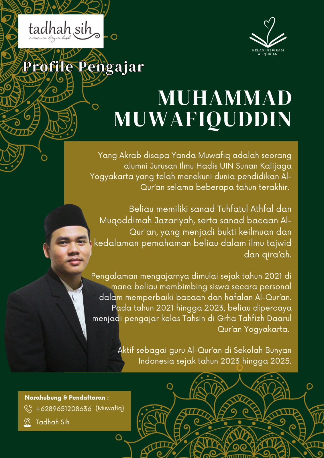 Muhammad Muwafiquddin