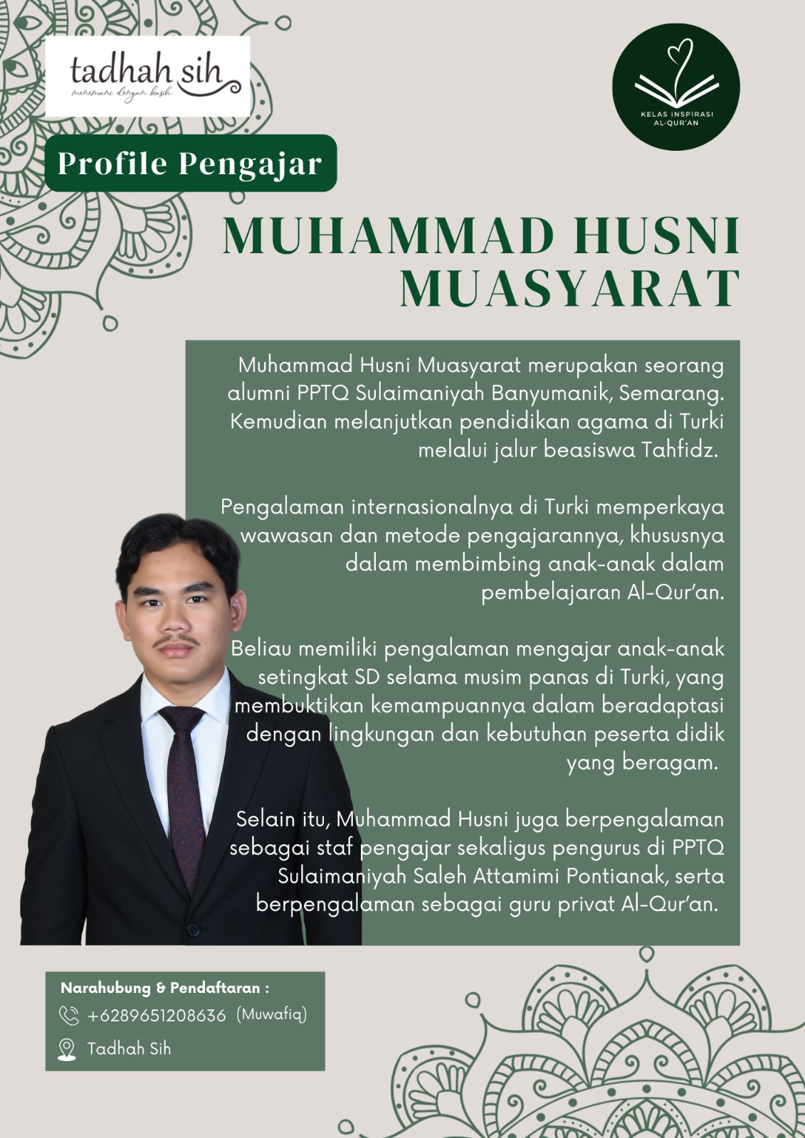Muhammad Husni Muasyarat
